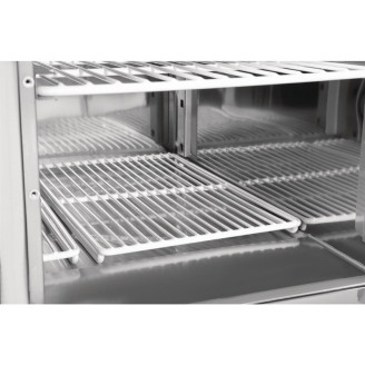 Polar roestvrijstalen saladette - G607 - 3 deuren