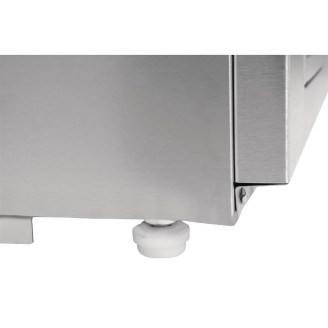 Polar roestvrijstalen saladette - G607 - 3 deuren