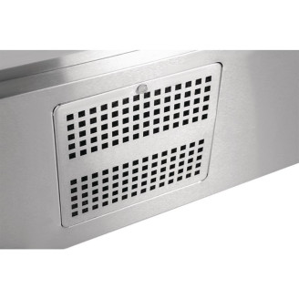Polar roestvrijstalen saladette - G607 - 3 deuren