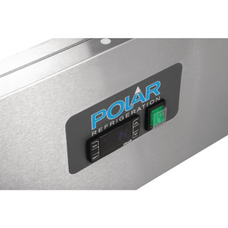 Polar roestvrijstalen saladette - G607 - 3 deuren