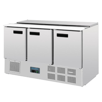 Polar roestvrijstalen saladette - G607 - 3 deuren
