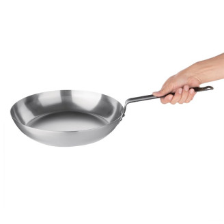 Vogue carbonstalen koekenpan 30,5 cm