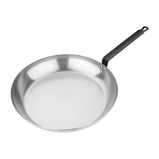 Vogue carbonstalen koekenpan 25,5 cm