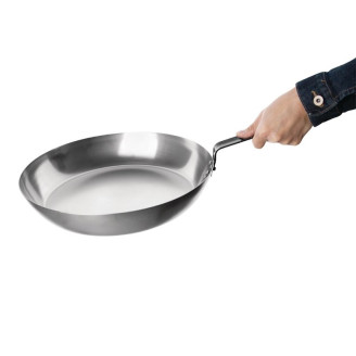 Vogue carbonstalen koekenpan 25,5 cm