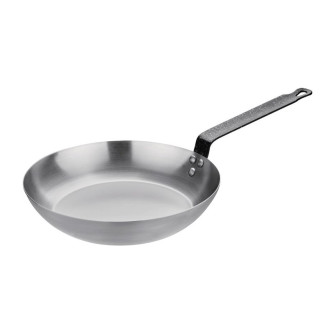 Vogue carbonstalen koekenpan 25,5 cm