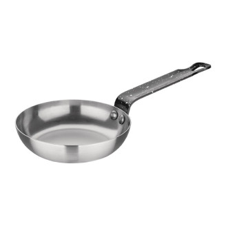 Vogue carbonstalen blinis pan 13 cm
