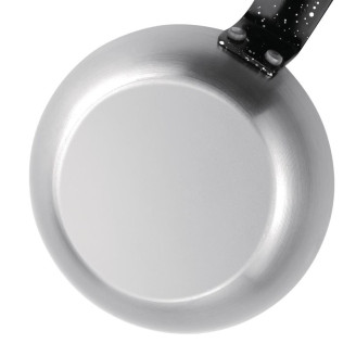 Vogue carbonstalen blinis pan 13 cm