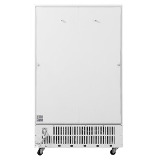 Polar  G-serie tweedeurs displaykoeling met lichtbak 950L schuifdeuren