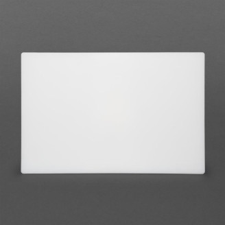 Snijplank 450x300x125 mm wit