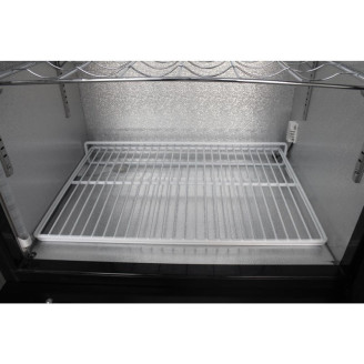 Polar GJ447 bar display met enkele deur, 307 liter