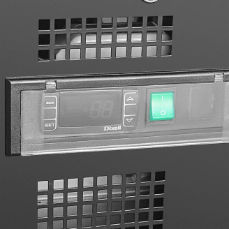 Polar GJ447 bar display met enkele deur, 307 liter