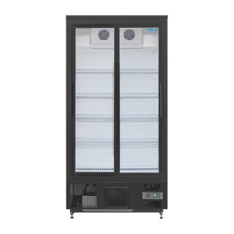 Polar GJ448 bar display schuifdeuren, 490 liter
