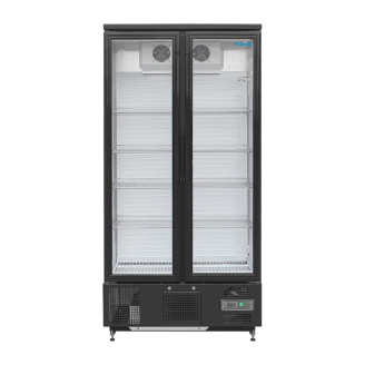 Polar bar display, klapdeuren, 490 liter