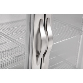 Polar G-serie 3-deurs barkoeling met klapdeuren RVS 330L