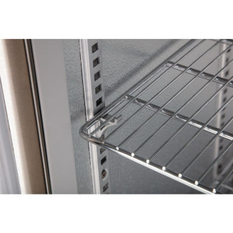 Polar G-serie 3-deurs barkoeling met klapdeuren RVS 330L