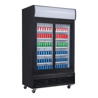 Polar G-Series rechtopstaande schuifdeur displaykoeling 950 liter
