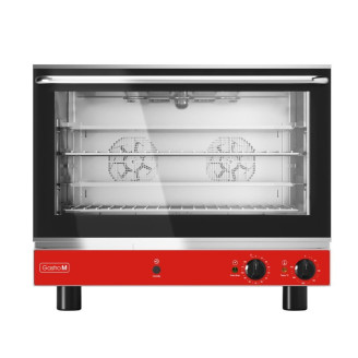 Gastro-M heteluchtoven 4x 60x40cm met bevochtiger, GR202