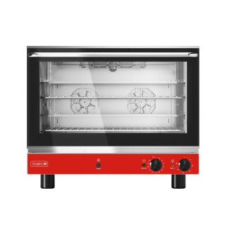 Gastro-M heteluchtoven 4x 60x40cm met bevochtiger, GR203