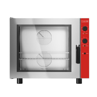 Gastro-M heteluchtoven 6x 60x40cm met bevochtiger, GR205