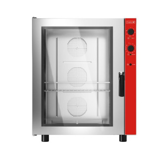 Gastro-M heteluchtoven 10x 60x40cm met bevochtiger, GR206