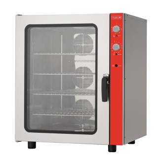 Gastro-M heteluchtoven 10x 60x40cm met bevochtiger, GR206