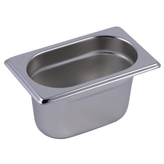 Gastro M RVS GN1/9 bak 10cm diep