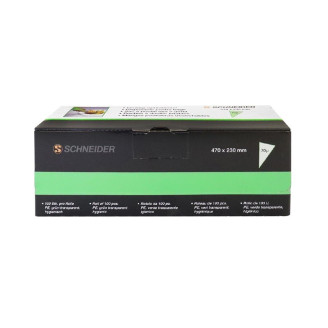 Schneider wegwerpspuitzakken groen 47cm