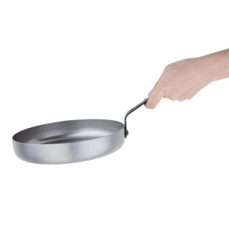 Vogue carbonstalen koekenpan 20 cm