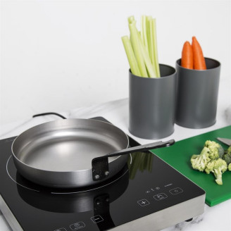 Vogue carbonstalen koekenpan 20 cm