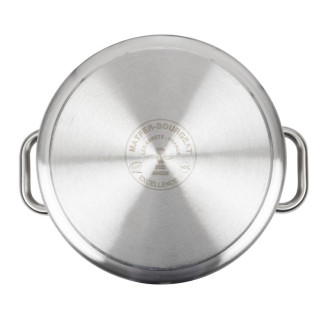 Bourgeat kookpan RVS 28cm 17.3L