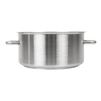 Bourgeat kookpan RVS 24cm 5,4lt