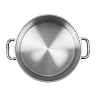 Bourgeat kookpan RVS 24cm 5,4lt