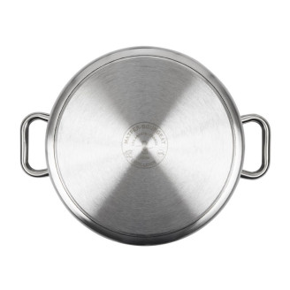 Bourgeat kookpan RVS 24cm 5,4lt