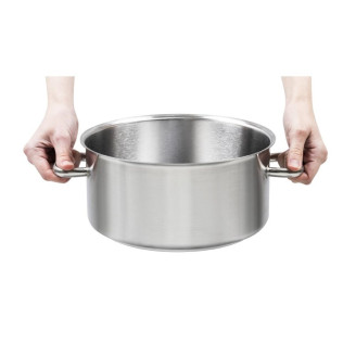 Bourgeat kookpan RVS 24cm 5,4lt