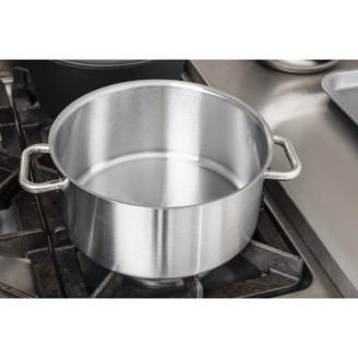 Bourgeat kookpan RVS 24cm 5,4lt