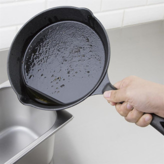 Vogue gietijzeren pan 20cm