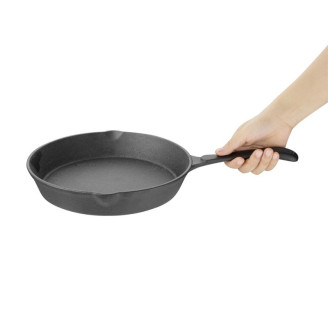 Vogue gietijzeren pan 26cm