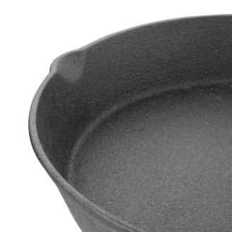 Vogue gietijzeren pan 26cm