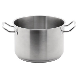 Vogue RVS kookpan 24cm