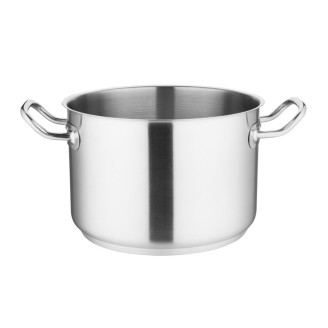 Vogue RVS kookpan 24cm