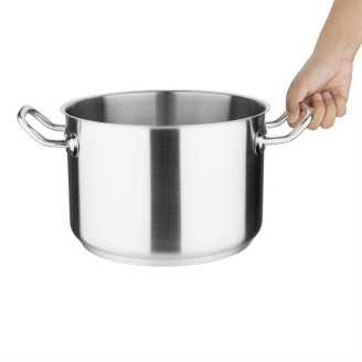 Vogue RVS kookpan 24cm