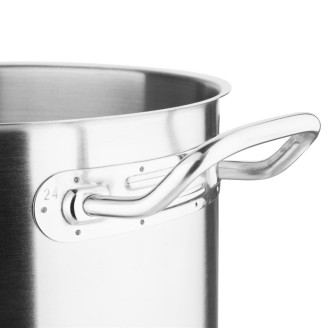 Vogue RVS kookpan 24cm