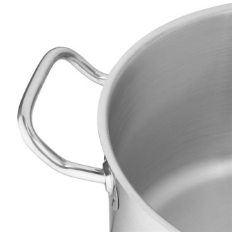 Vogue RVS kookpan 24cm