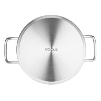 Vogue RVS kookpan 24cm