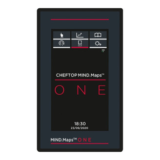 Unox ChefTop MindMaps ONE combisteamer 5x 2/3 GN 400V
