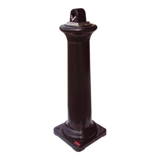 Rubbermaid rokerszuil GroundsKeeper