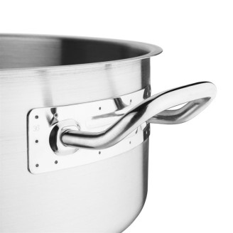 Vogue RVS kookpan laag model 36cm