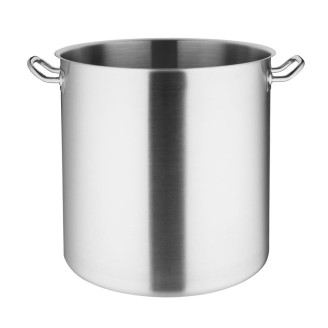 Vogue RVS kookpan hoog model 40cm