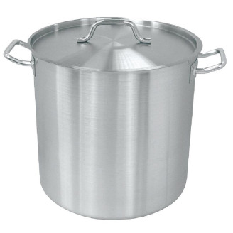 Vogue RVS kookpan hoog model 40cm