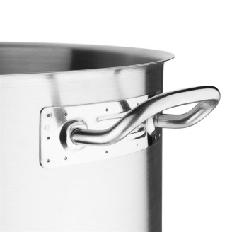 Vogue RVS kookpan hoog model 40cm
